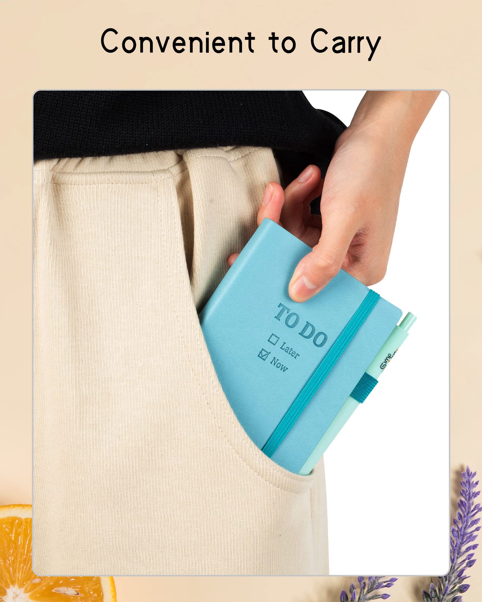 Amazon.co.jp: SIMPWAY ポケットTo Doリストノート ペンセット付き 3.6